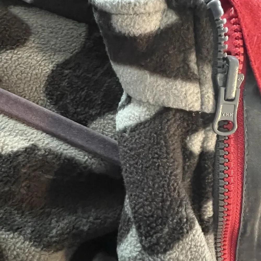 Eddie Bauer Boys Jacket‎ Large Removable Fleece